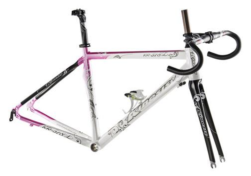 struttura della bici delle ragazze 49cm/di 46cm, struttura regolare della bici della strada della fibra del carbonio della saldatura