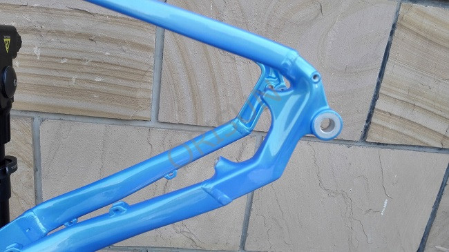 A 27,5 pollici più colore blu della bici azionamento elettrico della pagina del metà di per Mtb Ebike