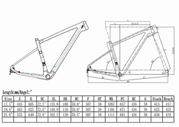 Struttura Superlight della bici della fibra del carbonio, interruzione procedura X12 di pagina 142 del mountain bike 29er