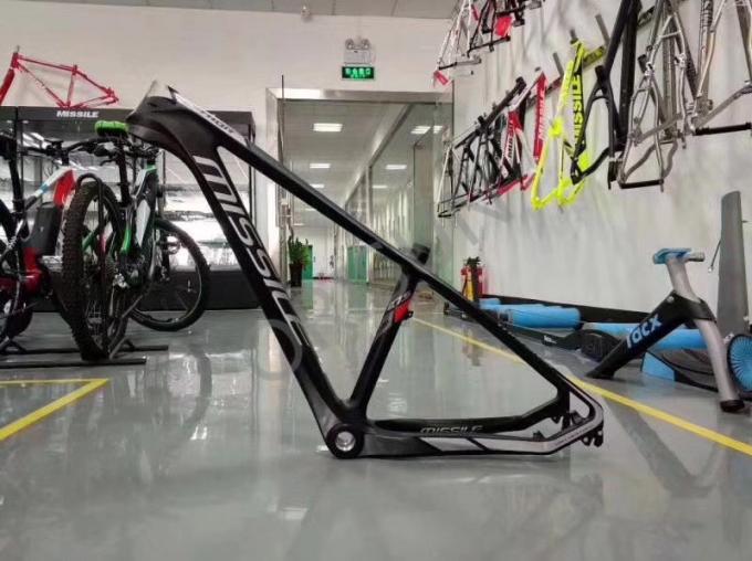 Progettazione della pittura su misura struttura completa leggera della bici del carbonio di Hardtail