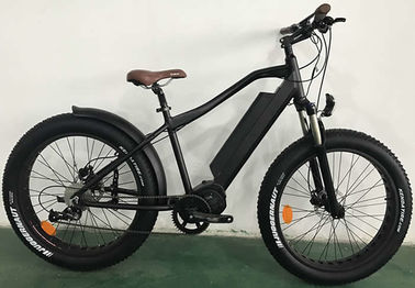 Porcellana 26er bici grassa elettrica di alluminio, mezza bici elettrica del nero 1000w dell'azionamento fornitore