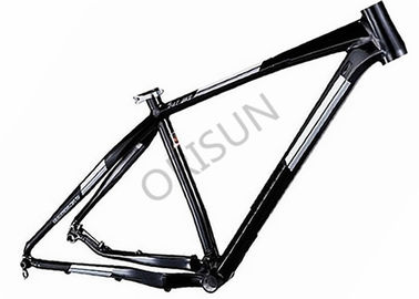 Porcellana Struttura grassa della bicicletta della gomma della lega di alluminio, dimensione nera di abitudine della struttura della bici della neve fornitore