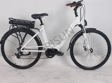 Porcellana bici elettrica della città 250W, colore elettrico di abitudine della bici della strada della lega di alluminio fornitore