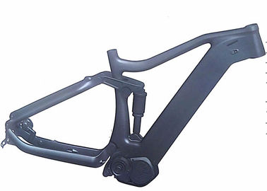 Porcellana E-bici elettrica di Shimano E8000 di spinta della pagina 27.5er della bici della sospensione completa del carbonio fornitore