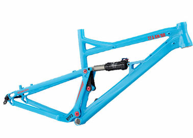 Porcellana Struttura completa della bici della sospensione dell'alluminio AM/Enduro, struttura del mountain bike di viaggio di 160mm fornitore