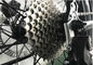 26er bici grassa elettrica di alluminio, mezza bici elettrica del nero 1000w dell'azionamento fornitore