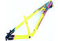 La struttura variopinta della bici di 4x Hardtail, DJ Bike la struttura con Headtube affusolato fornitore