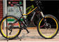 Viaggio regolare della saldatura 152mm colore nero/arancio della struttura del mountain bike di Mtb fornitore