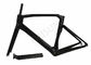 Colore di corsa aerodinamico Matt del nero della struttura della bici del carbonio/rivestimento di Golossy fornitore