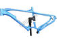 Porcellana Colore blu della metà di dell&#039;azionamento struttura di alluminio elettrica della bici con la batteria nascosta esportatore