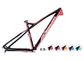XC progettazione su ordinazione della pittura di Rounting del cavo interno della struttura del mountain bike di Hardtail fornitore