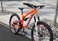 Multi colore della sospensione di enduro della struttura di alluminio completa della bici con la ruota compatibile fornitore