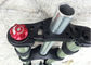 contrappeso in discesa della forcella della molla elicoidale delle forcelle della bici del nero di viaggio di 200mm 43mm fornitore
