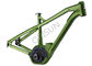 Sospensione completa elettrica di alluminio verde a 27,5 pollici di pagina XC Hardtail della bici fornitore