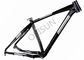 Struttura grassa della bicicletta della gomma della lega di alluminio, dimensione nera di abitudine della struttura della bici della neve fornitore