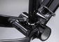 Struttura grassa della bicicletta della gomma della lega di alluminio, dimensione nera di abitudine della struttura della bici della neve fornitore