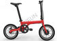 Porcellana 200 - 250w bici elettrica pieghevole, struttura compatta della bici elettrica senza spazzola a 16 pollici esportatore