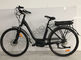 Faccia un passo attraverso pittura su misura bici elettrica su ordinazione 700c per City Road fornitore