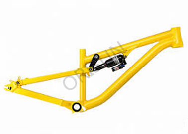 Porcellana Lo stile libero completo BMX di stile 4X del pendio della struttura della bici di salto della sporcizia della sospensione liscia la saldatura distributore