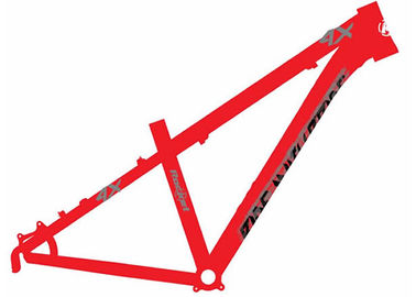 Porcellana la lega di alluminio di colore rosso della struttura della bici di salto 4x della sporcizia 26er 6061 ha personalizzato la pittura fornitore