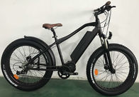 Porcellana 26er bici grassa elettrica di alluminio, mezza bici elettrica del nero 1000w dell&#039;azionamento fabbrica