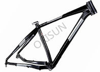 Porcellana Struttura grassa della bicicletta della gomma della lega di alluminio, dimensione nera di abitudine della struttura della bici della neve fabbrica