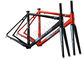 Porcellana Struttura esterna della bici dello scandio di percorso di cavi, struttura completa della bici del carbonio di 53cm esportatore