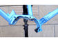Colore blu della metà di dell'azionamento struttura di alluminio elettrica della bici con la batteria nascosta fornitore