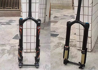 La bici su ordinazione invertita della sospensione dell'aria si biforca a 26 pollici per la bici grassa/bici della neve fornitore