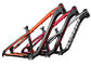 Porcellana Stile nero/arancio di guida di Hardtail della lega di alluminio della struttura del mountain bike di Mtb esportatore
