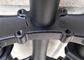 La bici su ordinazione della sospensione in discesa si biforca doppio nero - a 8 pollici invertito corona fornitore